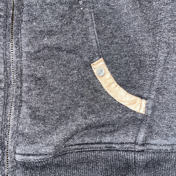 Nike full zip sweater vest with sherpa interior size M - Picture 4 of 8